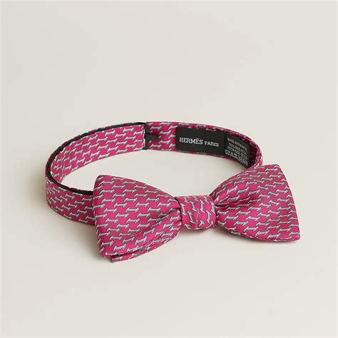 hermes usa bow tie|authentic Hermes tiesto.